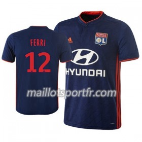 Maillot de Foot Olympique Lyonnais Jordan Ferri 12 Extérieur 2018/19